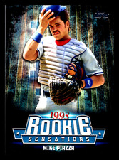 2015 Topps Update Rookie Sensations #RS4 Mike Piazza