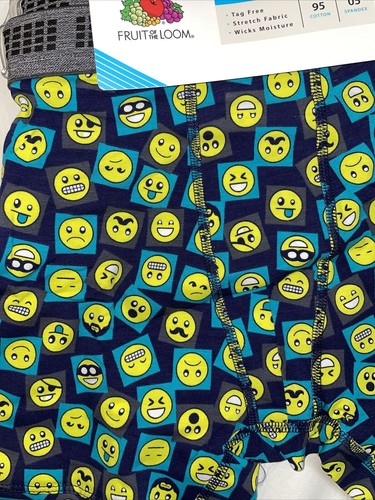 fruit of the loom boxer briefs Large boys 27-29 inches Set Of 3 Tag Free - Picture 6 of 8