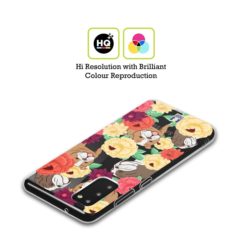 FUNDA PARA LA CABEZA FUNDA DE GEL SUAVE DE PATRÓN FLORAL Y ANIMAL Y FONDO DE PANTALLA PARA TELÉFONOS SAMSUNG 2 Foto 2 de 4