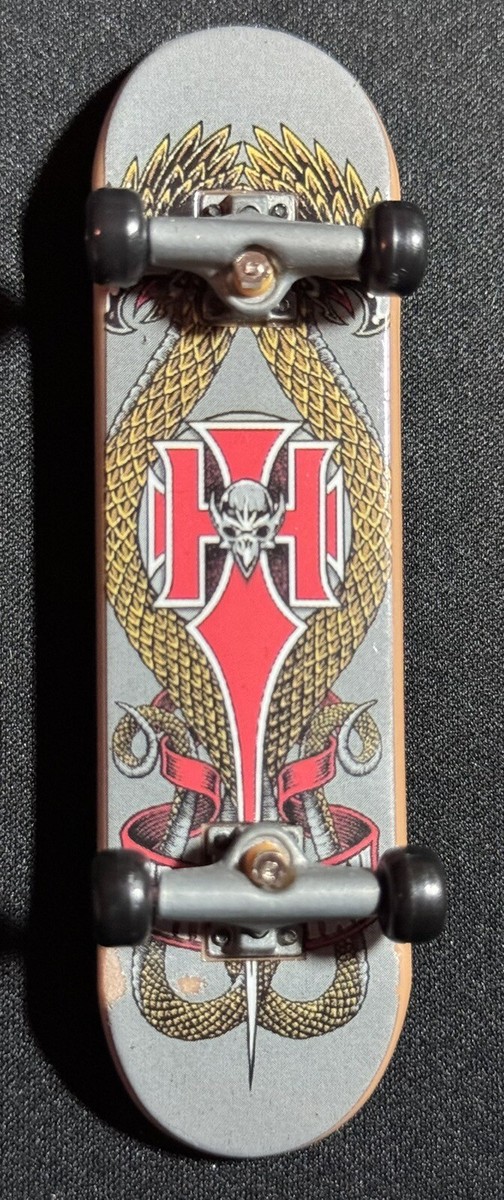 Tech Deck 96mm Tony Hawk Birdhouse TH Logo Vintage TM