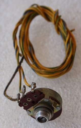FM Muting Variable Resistor for Vintage Marantz 2385 Receiver - With Harness