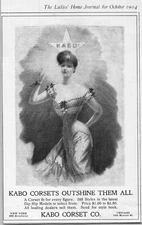 1904 Karo Corsets Antique Print Ad Outshine Them All