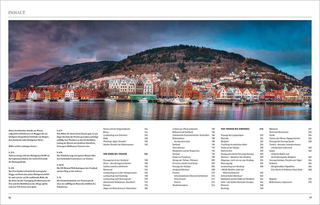 Thumbnail - Kunth Bildband Hurtigruten