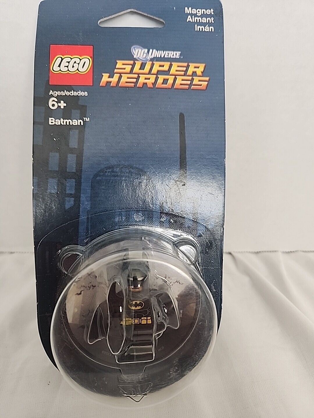 2013 Lego 850664 Batman Minifig Magnet Brand New DC Universe Super Heroes NIP