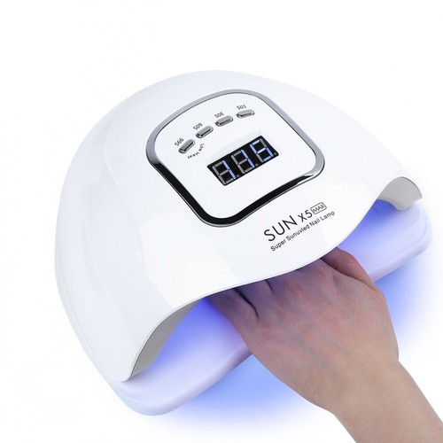 Sun X5 Max Phototherapy Lamp Nail Polish Glue QuickDrying Led UV Nail