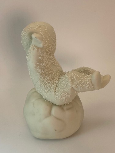 Snowbabies "Don't Fall Off," Department 56, 1988, #7968-5, Vintage, in orig box - Picture 6 of 9