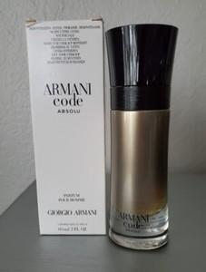 Armani Code Absolu Men | eBay
