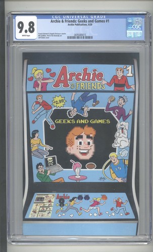 ARCHIE & FRIENDS: GEEKS AND GAMES #1 CGC 9.8 - Imagen 1 de 2