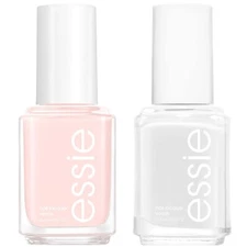 essie Nail Polish Classic French Manicure Set- 162 Ballet Slippers + 10 Blanc