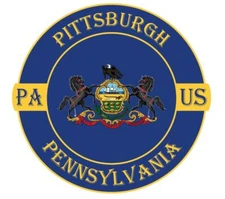 Pittsburgh Pennsylvania Sticker Decal A721