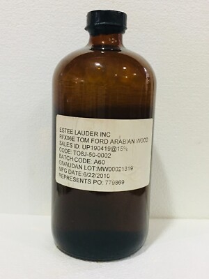 Original Tom Ford Arabian Wood Unisex in Glass Refillable Automizer Old Formula