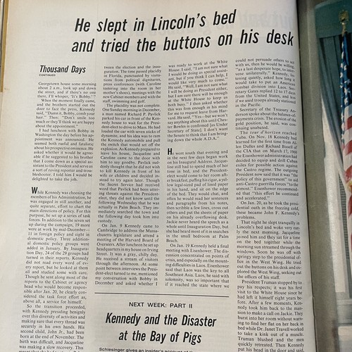 Lot Of 2 LIFE MAGAZINE November 5, 1965 - July 16, 1965 A Thousand Days J.F.K. - Picture 16 of 18