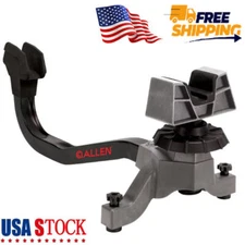 Adjustable Rifle Shooting Stand Rest Bench Sighting Shooter Gun Target Range NEW