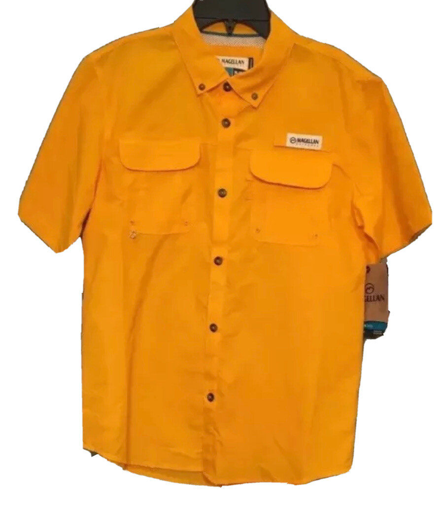 Magellan Outdoors Youth Boys Fish Gear Laguna Madre SS Shirt