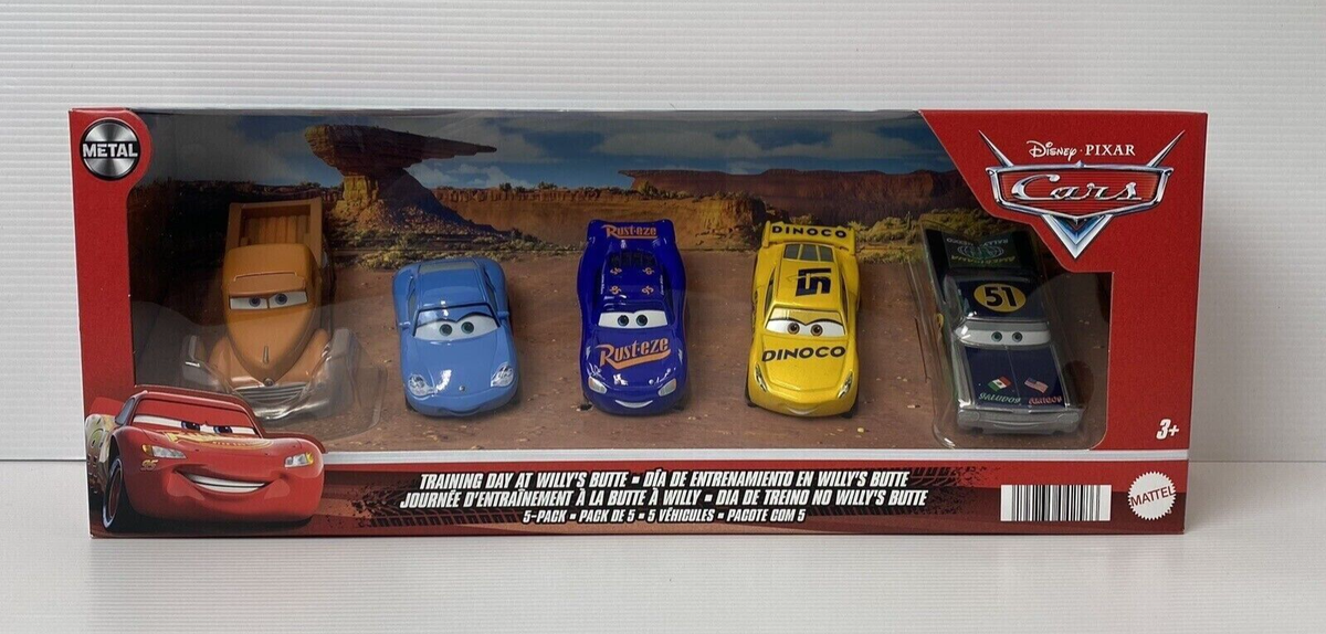 Disney / Pixar Cars Training Day at WIlly's Butte Die Cast Car 5