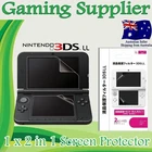 LCD Screen Guard Protector for Nintendo 3DS XL / LL