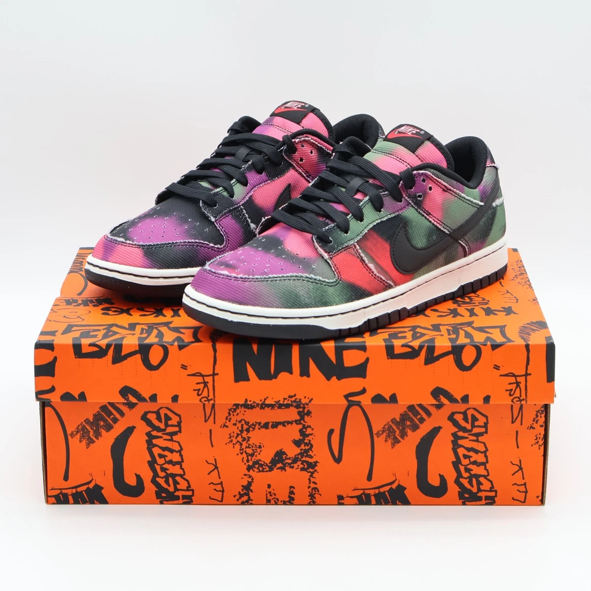 Nike Shoes Dunk Low Retro Premium “Graffiti/Black Pink” 2024 Nike Shoes Dunk Low Retro Premium “Graffiti/Black Pink” 2024 main image 4