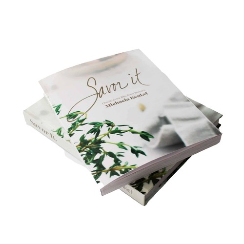 Savor it. Cookbook by Michaela Kenkel - Hardcover | An Affair From The Heart - Imagen 5 de 6