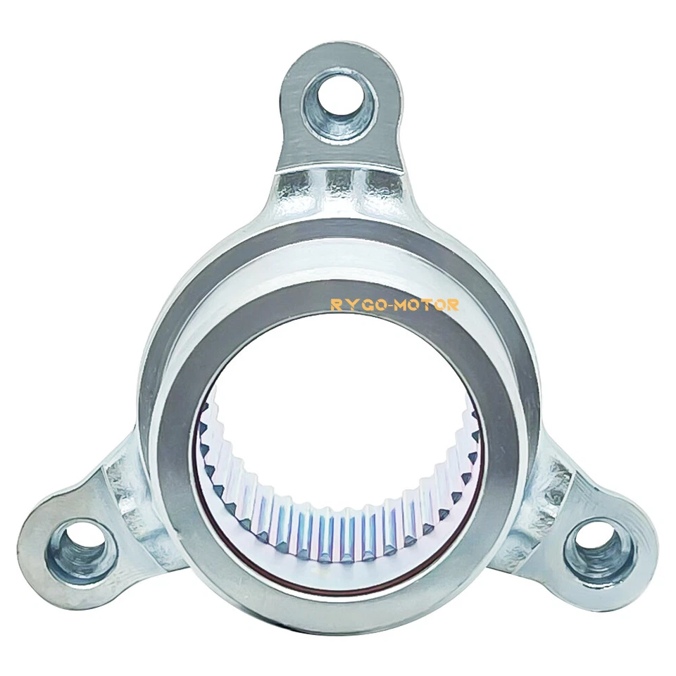 Brida de disco de buje de rotor de freno trasero para Honda TRX450R TRX450ER 2006-2014 Foto 4 de 4