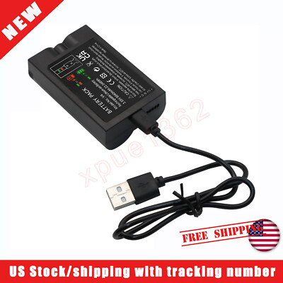 NEW 6040mAh V4 Battery For Ring Video Doorbell 2, 3, 3 Plus 3+ ,4 With USB Cable