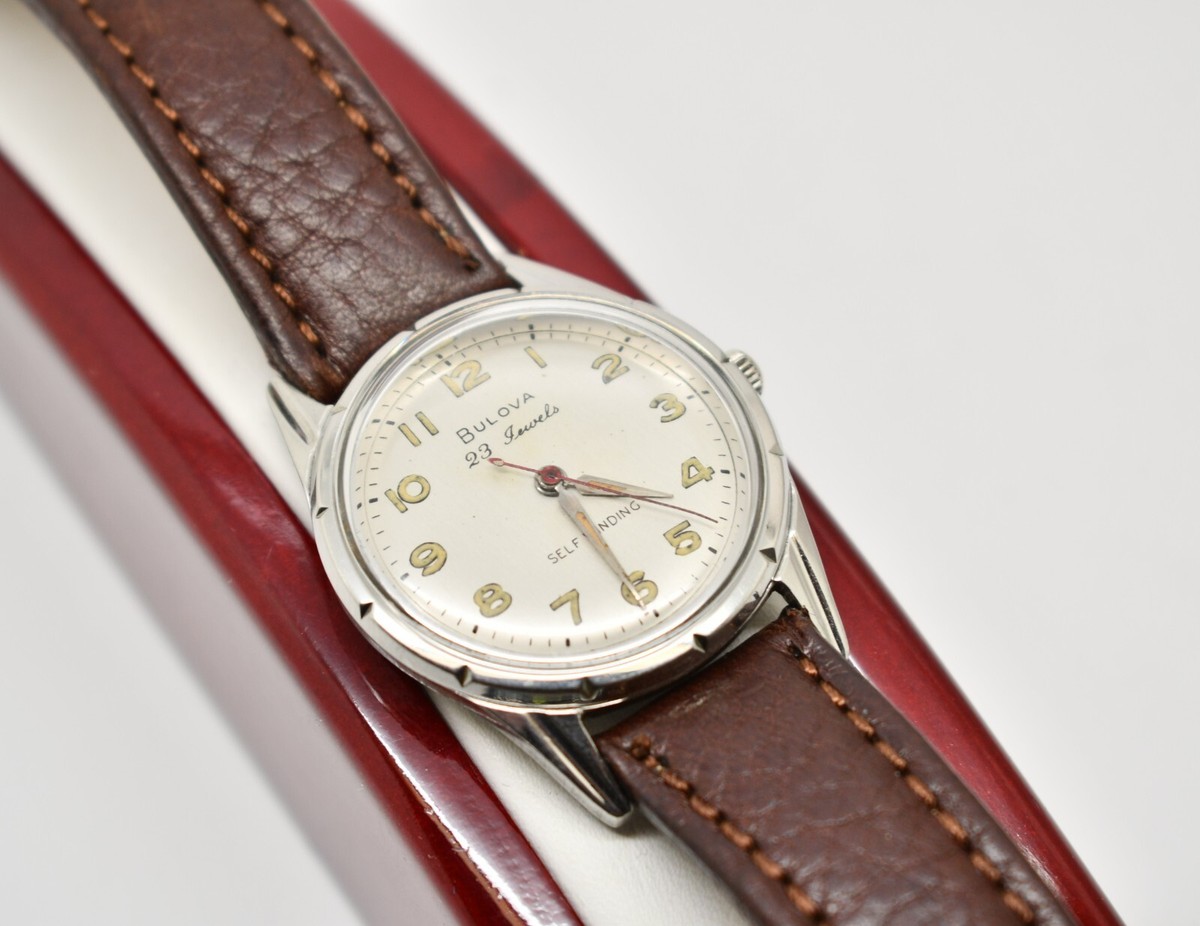 1960 Bulova 23 Jewel Automatic Wristwatch #WATCH088 | eBay