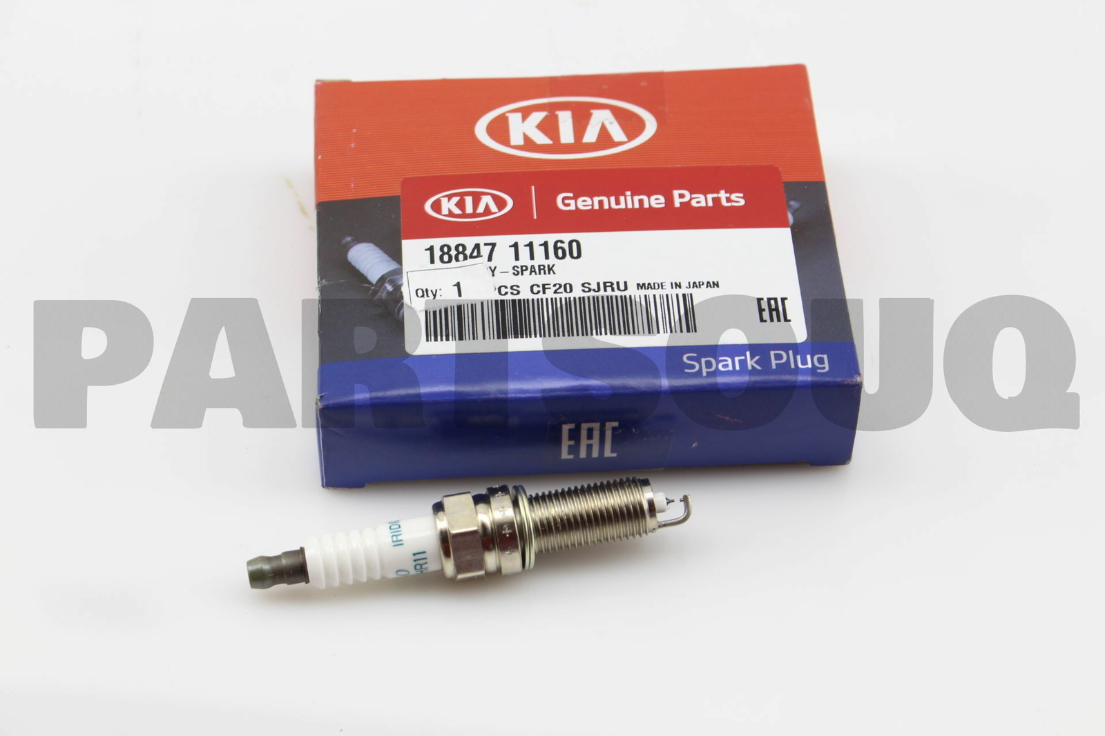 1884711160 Genuine Hyundai / KIA PLUG ASSY-SPARK | eBay 