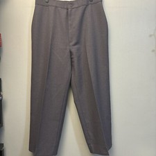 Vintage Levi Strauss  Co Bend Over Pants Lavendar Women's 20W Pleated Slacks