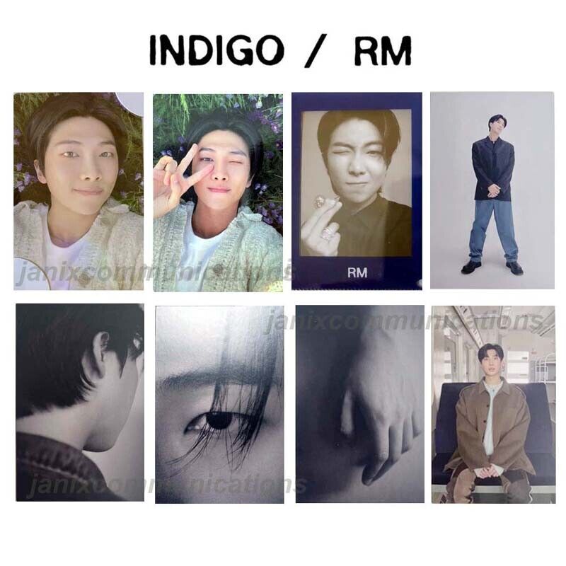 BTS RM Indigo JPFC ユニバ UMS 日本 特典 トレカ - アイドルグッズ