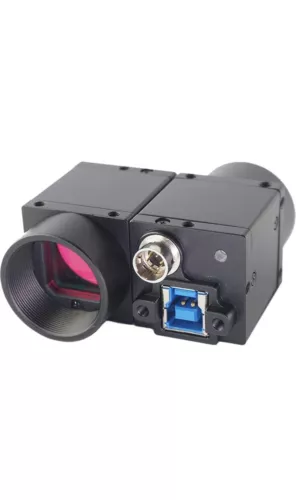 High Speed USB3.0 1/5.6" 0.3MP Machine Vision Global Shutter Color Digital In...