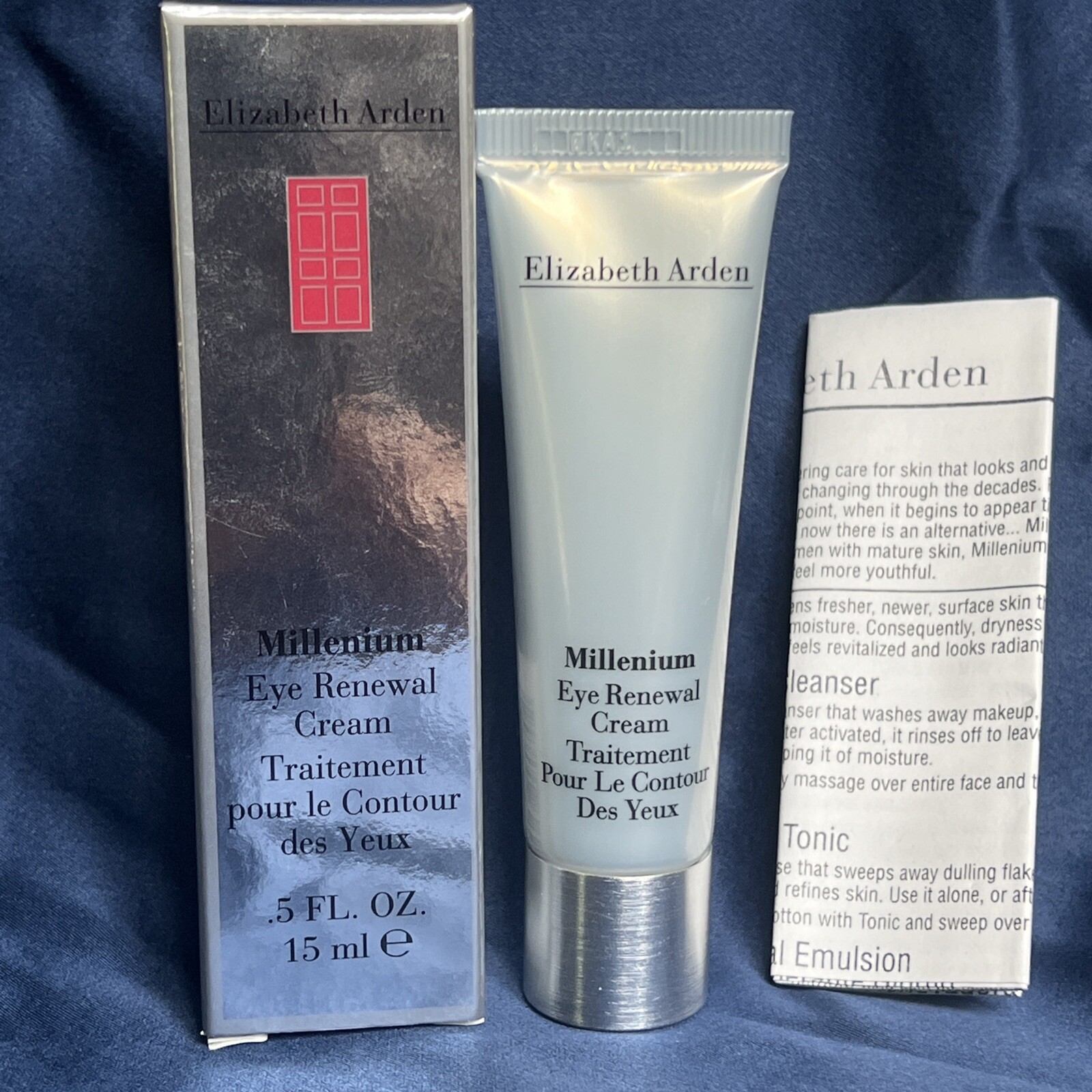 Elizabeth Arden Millenium Eye Renewal Cream 0.5 oz BNIB SEALED Eye