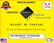 EFI firmware bios unlock chip for  LENOVO  IdeaPad  S540-14IML