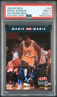 1992 SkyBox USA Dream Team Magic Johnson #104 Auto - PSA / DNA - Mint 9, Auto 7