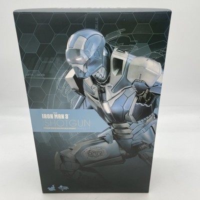 Hot Toys Movie Masterpiece Iron Man 3 Iron Man Mark 40 Shotgun Figur MMS309