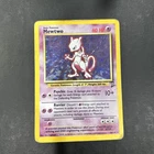 Mewtwo 10/130 Base Set 2 Holo Rare Pokemon 2000 - MP