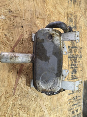 #ad #ad Briggs amp; Stratton 400707 Opposed Twin Engine 14HP Muffler $52.50