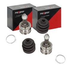 2X MAXGEAR JOINT DE TRANSMISSION ENSEMBLE CÔTÉ ROUE AVANT JOINTS