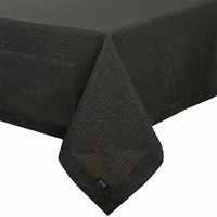 TischläUfer Tischtuch Tischunterlage 145 × 260 Cm Schwarz Tischdekoration Deko