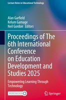 Alan Garfield (U. A.) | Proceedings Of The 6Th International Conference On...