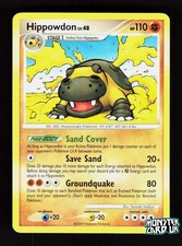 Pokemon Hippowdon 25/111 Rising Rivals LP