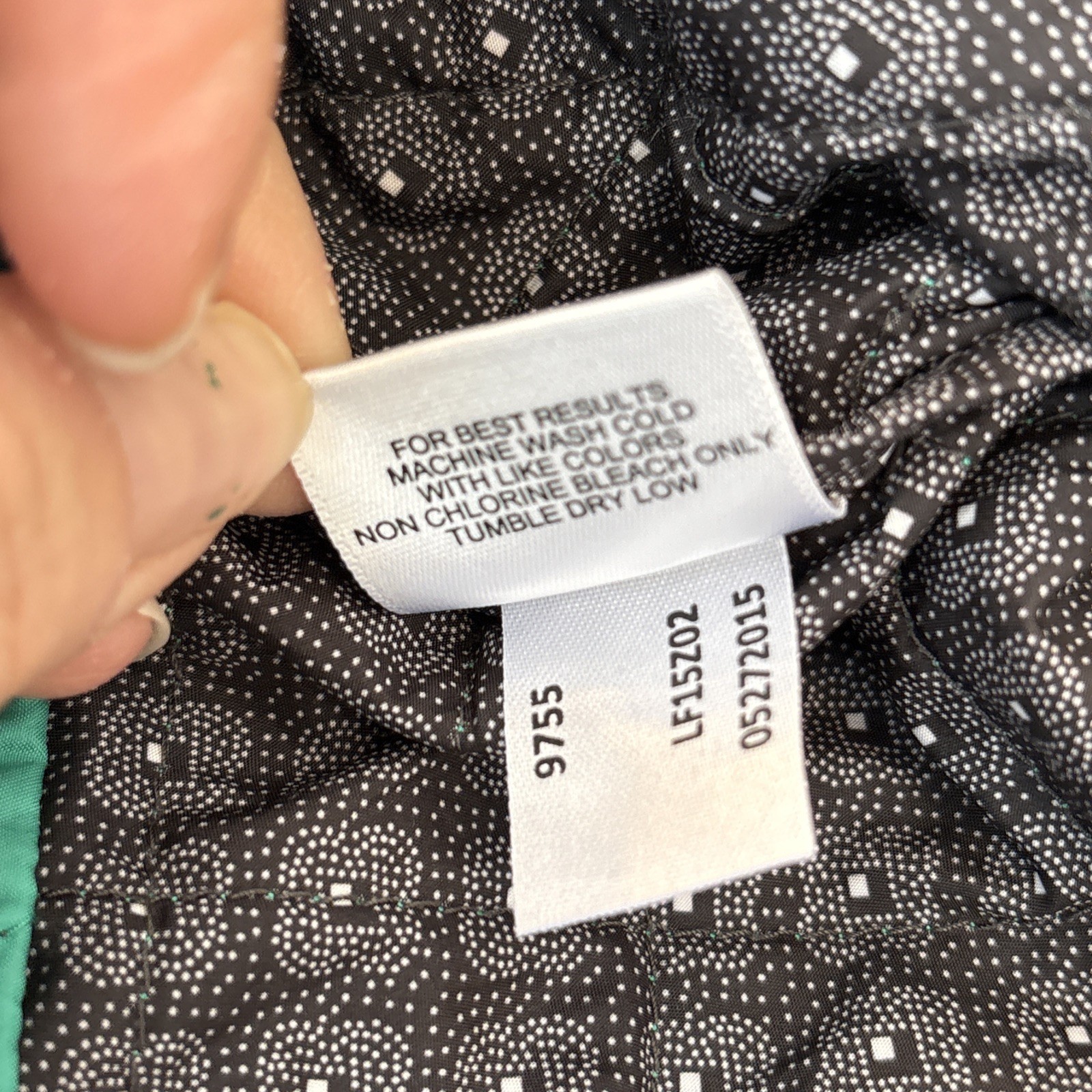 Peter Millar Quilted Jacket Lightweight Size Smal… - image 11