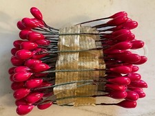 Roll Of Vintage Artificial Wired Red Berries Millinery
