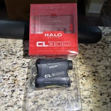 Halo Optics CL300 5X Zoom Laser Rangefinder 600 Yards Range, 200 Yards Tree
