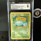 2023 Pokémon Classic Venusaur Holo #003/034 - CGC MINT 9 Classic Collection Art