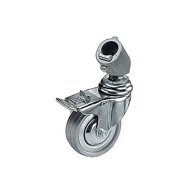 Manfrotto 75mm Wheel with Brakes and Adapter for Legs (Pack of 3) - Image 2