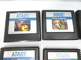 Atari 5200 lot of 6 Pacman