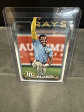 2024 Topps Update Series - Richie Palacios #US213 Golden Mirror Image Variation
