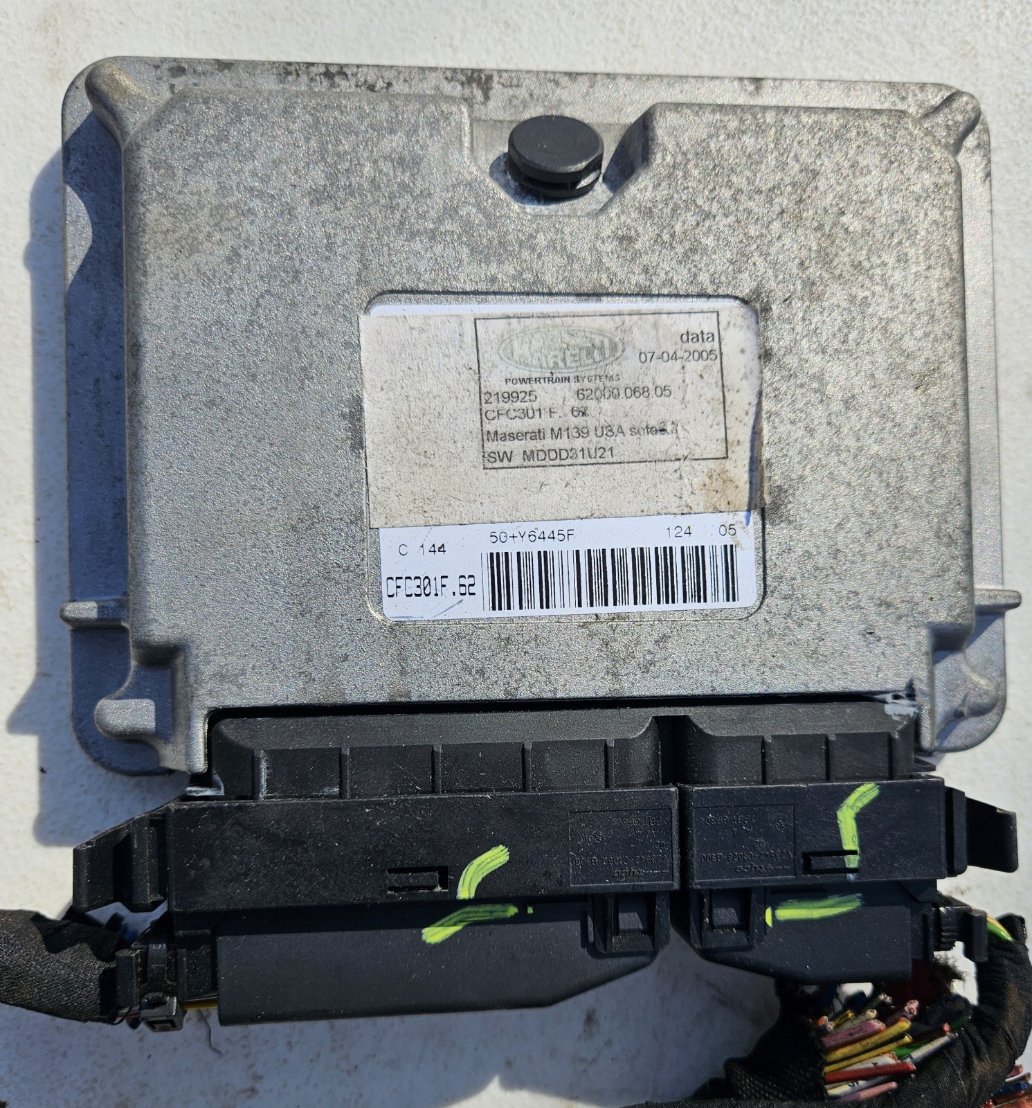 2003-2008 Maserati Quattroporte M139 TCM TCU Transmission Control Module 219925