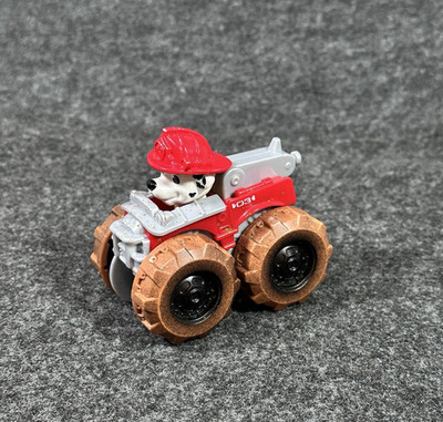 Paw Patrol Nickelodeon Rescue Wheels Pup Marshall Muddy Monster Truck Racers