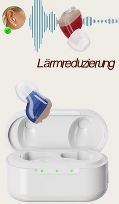 JINGHAO Hörverstärker mit 16-Kanal digitaler Rauschunterdrückung stilvollem Design