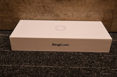 RingConn Gen 1 Smart Health Monitoring Ring  Sz 10  BOR-01 - Midnight Black NEW!
